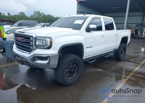 2016 GMC Sierra 1500 Sle из США, поврежденный, VIN 3GTU2MEC9GG167503